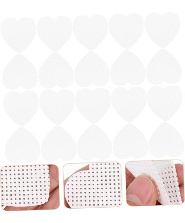  Mikinona Mikinona 200 Sheets Clean Cotton Sheets for Eyelashes Makeup Remover Travel Size Nail Polish Remover Wipes Nail Gel Cleaning Wipes - Buy Online on GoSupps.com