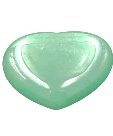 Steinfixx - Gem Stone Herz I Heilstein I Gl cksstein I Chakra -Stein I Taschenstein |Massage stone |Gift for the loved ones (Aventurin)