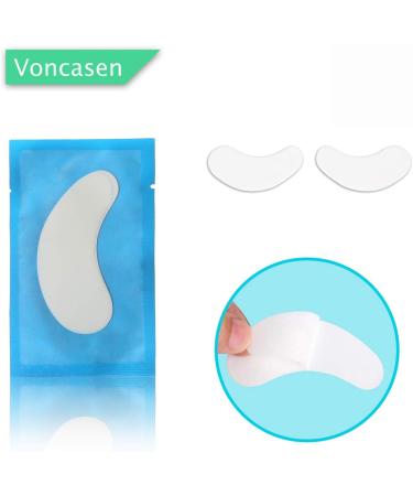 150 Pairs Set Under Eyelash Pads Comfy and Cool Under Eyelash Patches Gel Pad for Eyelash Extensions Eyelash Beauty Tool. (Blue) - Buy Online on GoSupps.com