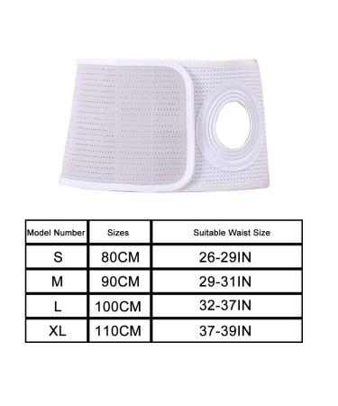 Premium Abdominal Support & Groin Hernia Belt for Men & Women - Breathable Elasticated Post-Operative Use (Medium - Buy Online on GoSupps.com