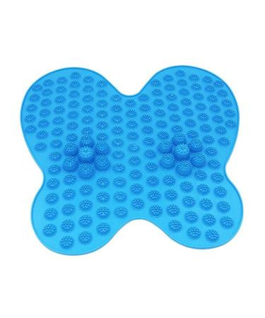 AS SEEN ON TV Futzuki Reflexology Mat - Blue | Foot Massager Acupressure Pain Relief and Stress Treatment - Buy Online on GoSupps.com