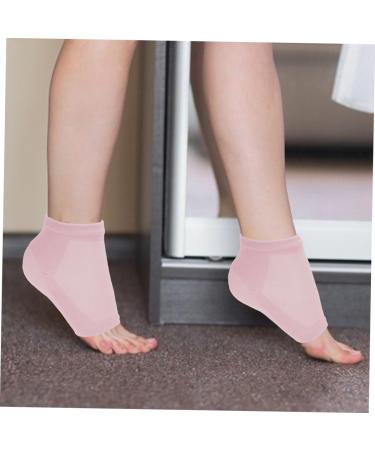 NOLITOY Height Lift Inserts for Men - Invisible Heel Insoles | Increase Height with Comfortable Shoe Filler | 12.5x12cm Pink Polyester Cotton - Buy Online on GoSupps.com