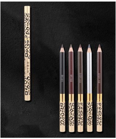 Baluue 2pcs Eyebrow Pen with Brush Eyebrow Pencil Long Lasting Waterproof Eyebrow Makeup Dark Coffee #3 1 count (Pack of 1) Caf Escuro 3 - Buy Online on GoSupps.com