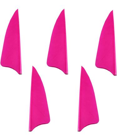 M.SJUMPPER ARCHERY Pink Arrows 3 Inch Feathers (36 Pack) - Buy Online on GoSupps.com