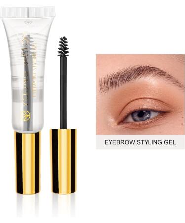 LXZJJM Waterproof Eyebrow Tint Long Lasting Brow Stain Smudge Proof Eyebrow Stain All Day Hold Shape Brows (EYEBROW STYLING GEL 0.40 FL.OZ/12ml) 12 ml (Pack of 1) EYEBROW STYLING GEL - Buy Online on GoSupps.com