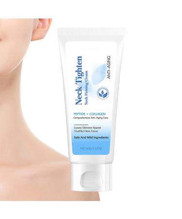 WJnflQN Neck Firming Cream | Skin Firming Lotions Nourishing Moisturizing Lotion 60g for Women and Men Repairs Loose Skin at Home and While Traveling