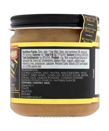 Better Than Bouillon Fish Base 8 oz - Premium Flavor Enhancer (1 Pack) - Buy Online on GoSupps.com