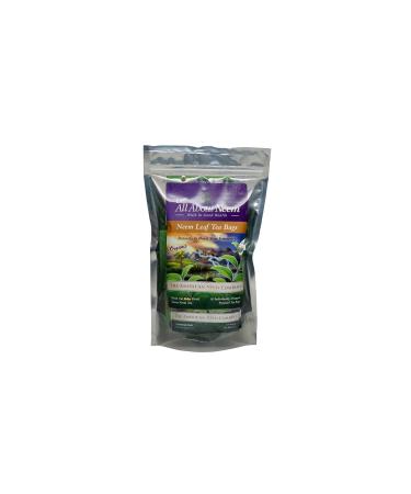 Neem Queen Pyramid Tea Bags - Wrapped for Travel (30 Count) Organic Premium Quality Caffeine Free - Made in America - Buy Online on GoSupps.com