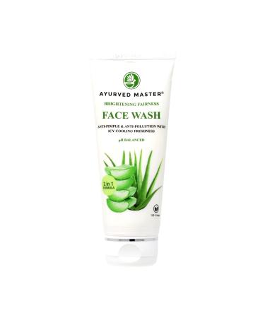 Anti Pimple and Anti Pollution Brightening Fairness Face Wash With Icy Cool Freshness (Small)