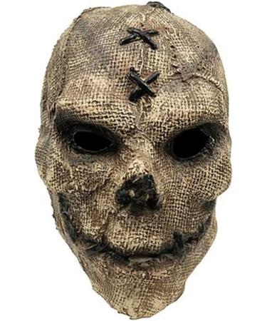 Buy Scarecrow Mask - Scary Burlap Sack Devil Skull & Jack O' Lantern Masks for Halloween | International Shipping - Buy Online on GoSupps.com