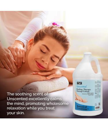 PRONAIL - Healing Therapy Massage Lotion Unscented - Soothes and Nourishes Skin - 128Oz - Buy Online on GoSupps.com