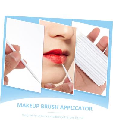 Hemoton 300 Pcs Disposable Eyeliner Brush Cosmetic Eye Wands Makeup Lip Lip Gloss White 9x6.5cmx3pcs Whitex3pcs - Buy Online on GoSupps.com