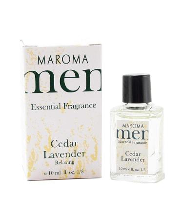 Men Cedar Lavender Fragrance - 10 ml - Liquid
