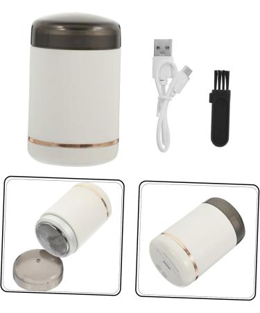 FRCOLOR 3 Sets Razor - Men's Electric Beard Trimmer & Portable Shaver | USB Mini Clippers for Travel | Aluminum Alloy Gift for Men - Buy Online on GoSupps.com