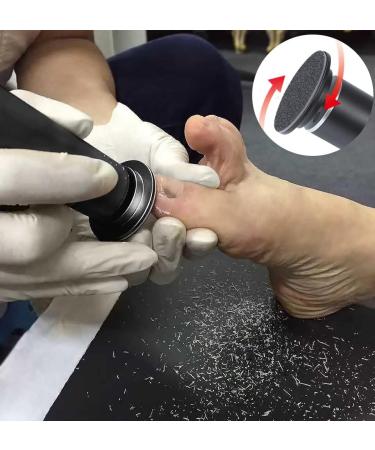 Adjustable Speed Electric Callus Remover - FCR-1 Foot Care Tool with 60s Replacement Grinding Paper - Buy Online on GoSupps.com