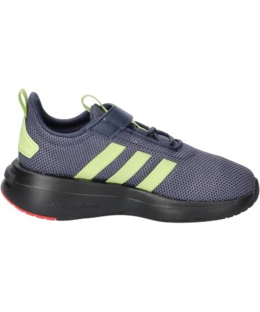 Buy adidas Unisex Kids Racer TR23 Shoes - High 32 EU Shadow Navy/Pulse Lime/Core Black | Perfect for Active Kids | International Shipping Available - Buy Online on GoSupps.com