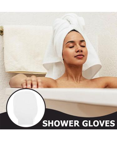 Buy Healvian Exfoliating Gloves - Reusable Double Sided Bath Scrubber for Deep Cleansing | Loop Bath Shower Loofah Pad - Best Dead Skin Remover - Buy Online on GoSupps.com