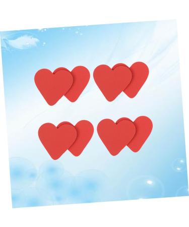 FOMIYES Anti-Slip Sole Stickers for High Heels - 4 Pairs Adhesive Shoe Sole Protectors | Non-Slip High-Heeled Shoe Pads - Buy Online on GoSupps.com