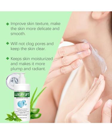 Collagen Skin Firming Lotion Deep Hydration Rejuvenated Skin Improves Dry Dull Skin For Younger Looking Skin For All Skin Types - Buy Online on GoSupps.com