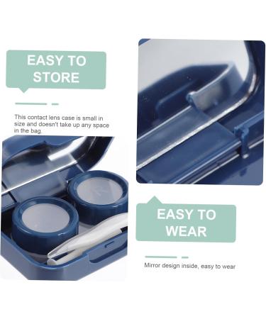 Buy Gatuida Contact Lens Tweezers Set - 6pcs with Mirror & Suction Cup for Travel - Eye Protection Tools - Buy Online on GoSupps.com