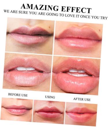 WOONEKY 2pcs Lip Serum Lip Oil Lip Gloss Lipgloss Lip Balm Lip Tint Lip Plumping Balm Lip Care Oil Water - Buy Online on GoSupps.com