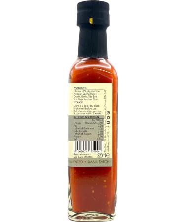 Weymouth 51 Dorset Naga Super Hot Chili Sauce - 220ml | English Grown Chilies | Nagga Sauce - Buy Online on GoSupps.com