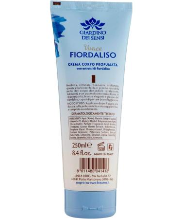 fluid body cream Fiordaliso 250 ml - Buy Online on GoSupps.com