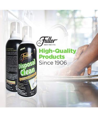 Fuller Brush Garbage Disposal Cleaner - Fresh Citrus Scent - 12 oz Foaming Action for Kitchen Sink Disposer - 1 Pack - Buy Online on GoSupps.com