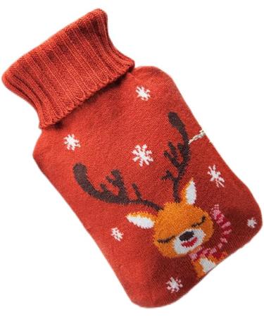 MYAMIA Hot Water Bottle for Winter | Warm Removable Cover | Ideal for Hands & Feet | International Shipping Available - Buy Online on GoSupps.com