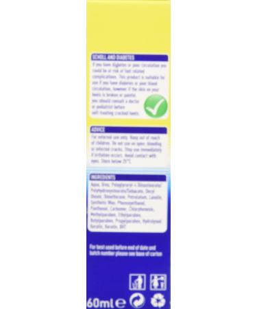 Scholl Cracked Heel Repair Cream 60ml - Effective Treatment for Dry and Cracked Heels - Buy Online on GoSupps.com