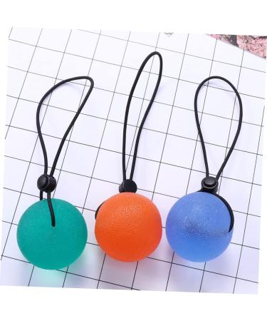 Beavorty Grip Balls - 3pcs Strength Training & Stress Relief Squeezeballs for Hand Therapy & Fitness Equipment - Buy Online on GoSupps.com