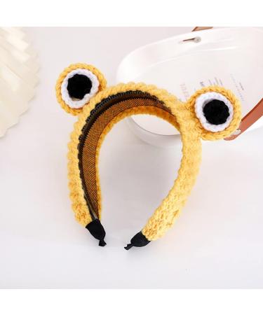 amangul Big Eyes Headband Knitted for Headbands for Halloween arty Wear Birthday Headpiece arty Supplies hoto rops(Red) - Buy Online on GoSupps.com