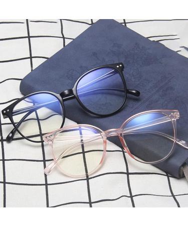 Faruta Blue Light Blocking Glasses - Black Frame Anti-Glare Computer & Gaming - 2 Pairs for Reduced Eye Strain & Enhanced Comfort - Buy Online on GoSupps.com