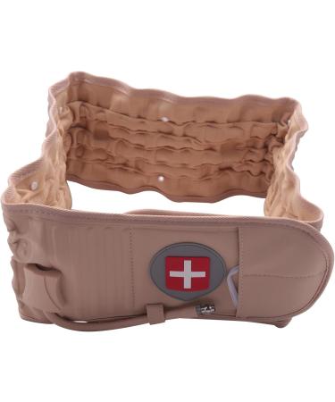 Buy Grockstr 2x Lumbar Spine Air Decompression Back Belt - Pain Relief & Waist Support for 29-49 Inches - Buy Online on GoSupps.com