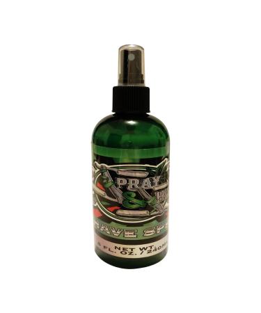 SPRAY-AND-SHAVE-Shave Solution-Shave Spray-Shave Gel-8oz