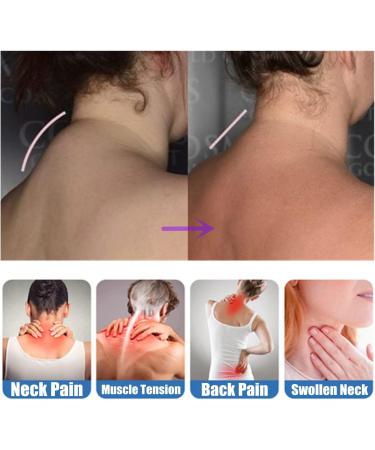 SLIMORY Portable Lymphatic Body Shaping Neck Instrument - Black - Buy Online on GoSupps.com