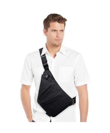 Theft-Proof Travel Bag | Waterproof Anti-Theft Sling Bag for Men & Women | Crossbody Shoulder Bodybag - Buy Online on GoSupps.com