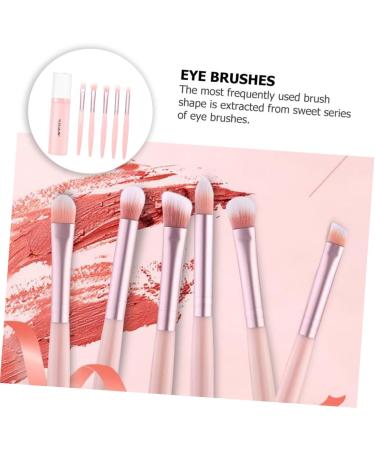 DOITOOL 1set Set Eye Shadow Brush Set Makeup Brush Make up Kit Eye Makeup Kits Eyelash Kit Lash Kits Makeup Brish Holder Eyeliner Brush Kit Eyes Beauty Tools Pink Plastic Abs - Buy Online on GoSupps.com
