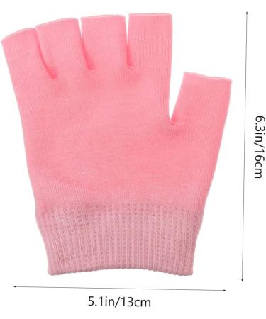 PLAFOPE 2 Pairs Gel Gloves Moisturizing Gloves Cosmetic Moisturizing Gloves Skin Care Gloves Moisturizing Hand Gloves Spa Gloves Moisturizing Hand Gloves Hand Care Gloves 16X13X1CM - Buy Online on GoSupps.com