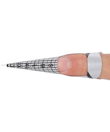 YECK Acrylic Nali Forms Easy To Use and Control Flexible Nail Form for Salon Nail Former Stickers for Nail Art DIY - Buy Online on GoSupps.com