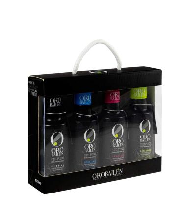 Oro Bail n - Caisse de 4 vari t s de bouteilles 250 ml