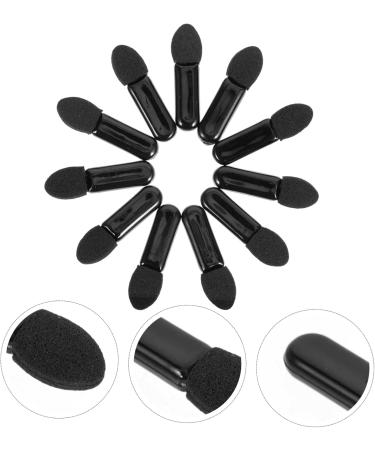 Baluue 200 Pcs Mini Eyeshadow Swab Eyeshadow Sponge Brush Foam Eyeshadow Makeup Wand Plastic - Buy Online on GoSupps.com
