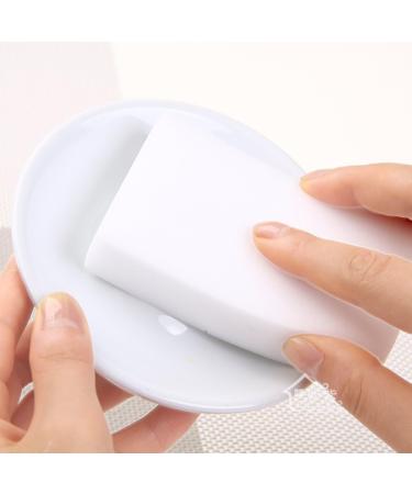 VANTEAM - 200 pcs/lot melamine sponge Magic Sponge Cleaning Eraser Sponge Eraser Melamine Cleaner for Kitchen Office Bathroom Cleaning Nano sponge 10x6x2cm. - Buy Online on GoSupps.com