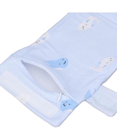 Portable USB Baby Bottle Warmer - Sky Blue Comics | Infant Feeding Travel Bag - Buy Online on GoSupps.com