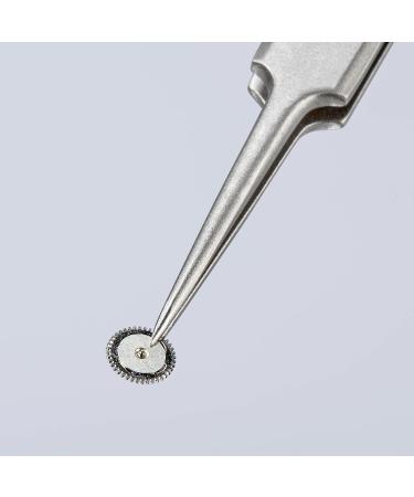 Knipex - Titanium Gripping Tweezers-Needle-Point Tips (922301) - Buy Online on GoSupps.com