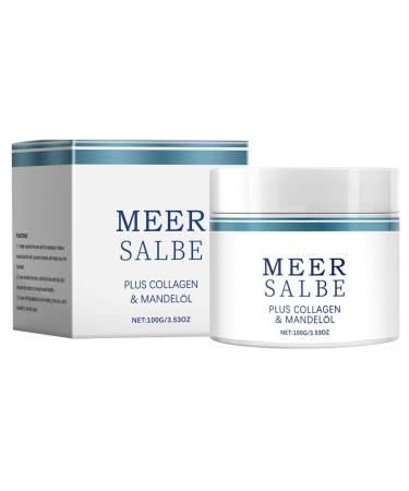 G n rique Face Cream Facial Moisturizer for Dry Skin 100ml Natural Nourishing Moisturizers on Sensitive Skin Body or Hand Care Hydrating and Soothing Formula