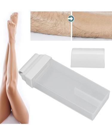 Refillable Empty Wax Bottle for Hair Removal | Rolling Design for Legs Arms Body | Durable ABS Material - Buy Online on GoSupps.com