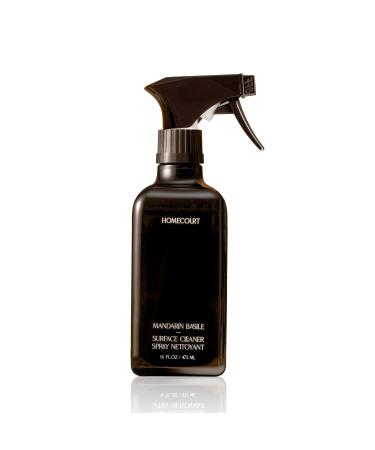 Homecourt Surface Cleaner Spray All-Purpose Clean Formula 16 fl oz Mandarin Basile