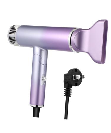 BIUDECO Small Hair Dryer Hairdryer Shell Material Small Blow Dryer Abs Small Travel Hair Dryer