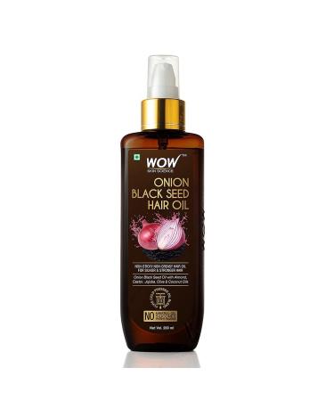 Wow Skin Science Onion Black Seed Hair Oil 6.8 fl oz (200 ml)